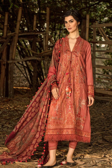 Sobia Nazir 6B Winter Shawl 2021